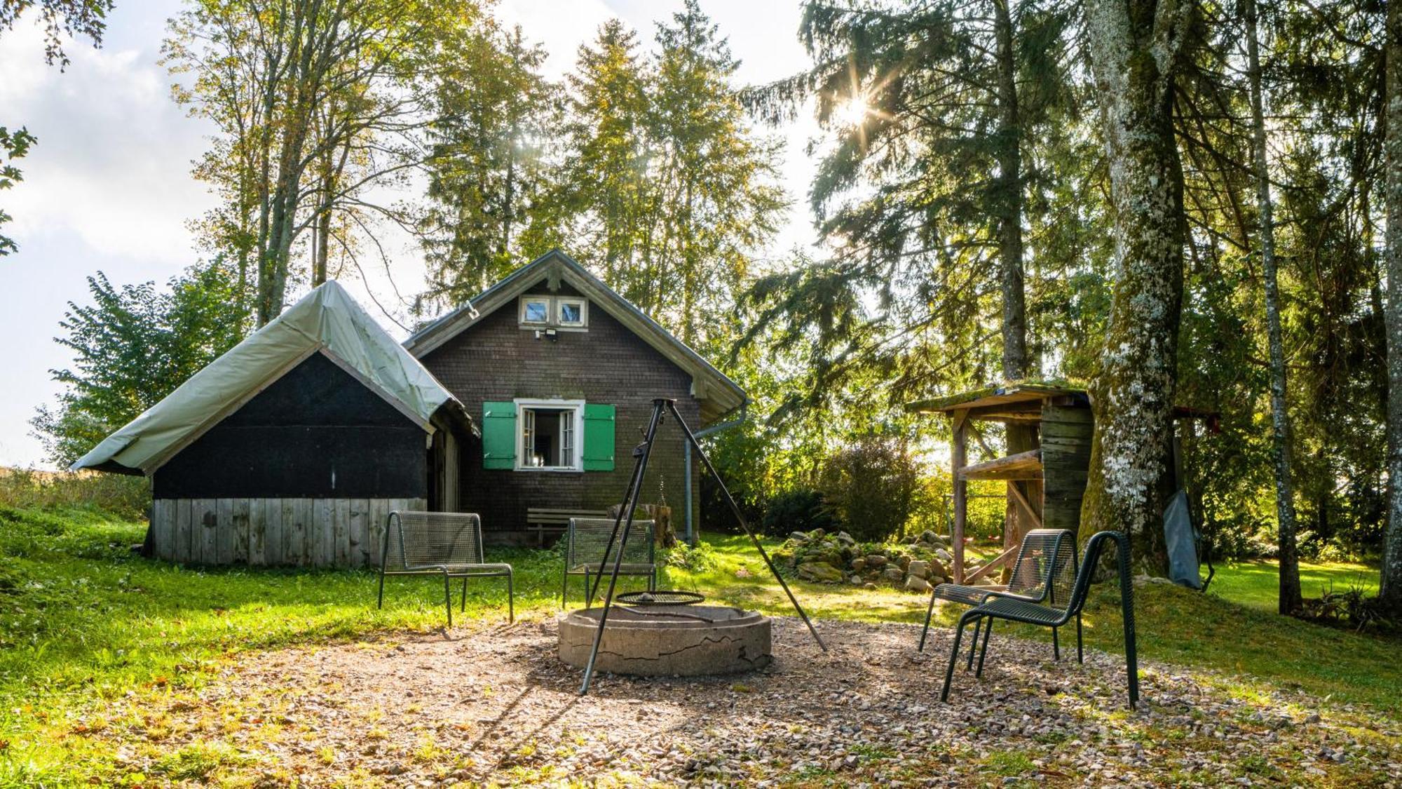 Das Schneiderhaus 霍兴斯旺德 外观 照片